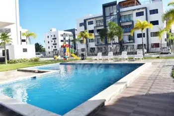 Venta de apartamento amueblado en santiago jpa-248