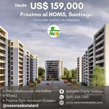 Apartamentos en proyecto de torres santiago jpa-225