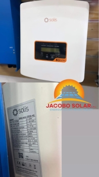 Inversor solis de 2.5kw 4g