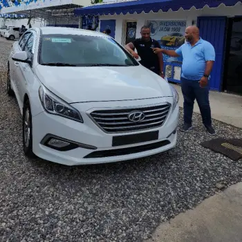 Hyundai sonata lf 2017