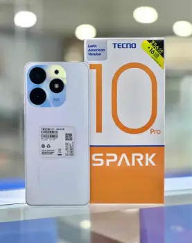 Tecno spark 10 pro 256gb 16gb ram