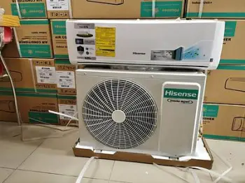 Aire acondicionado hisense inverter eficiencia 19 nuevo de c