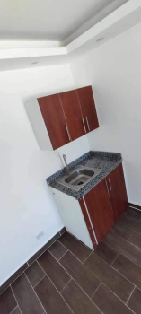 Gazcue rento apartamentos sin amueblar de 1 dormitorio