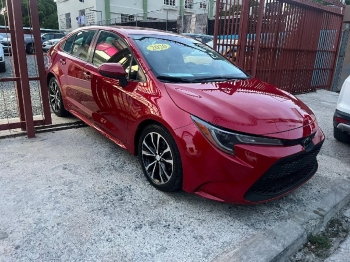 Toyota corolla  2020