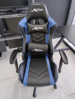 Silla gaming reclínable