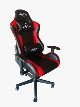 Silla gaming reclínable