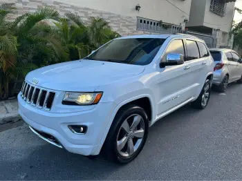 Jeep grand cherokee overland 2014 4x4