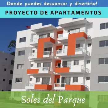 Venta de apartamentos en soles del parque