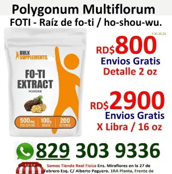 Foti fo-ti polygonum multiflorum hé shu w venta comprar