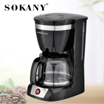 Cafetera sokany sk-125 9 tazas