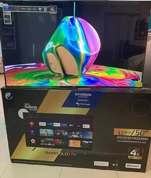Smart tv android hyundai 50 pulgadas
