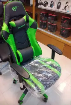 Silla gaming reclínable