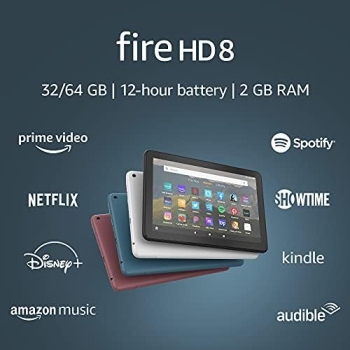 Tablet amazon fire 8 hd 32gb forro gratis