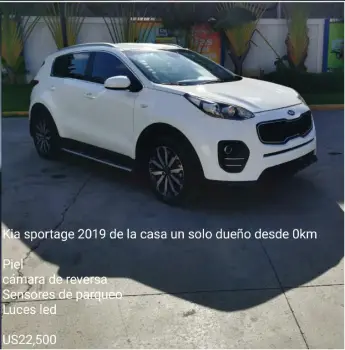 Kia sportage 2019