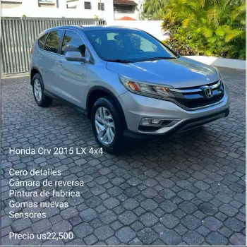 Honda crv 2015 lx 4x4