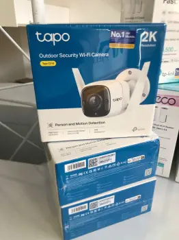 Camara tp-link ip wifi tapo c310 de seguridad para exterores