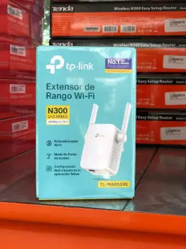 Repetidor tp-link 300bbps ranger extender tl-wa855re