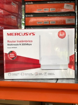 Router inalambrico mercusys 300mbps n multimodo mw302r