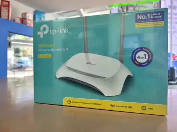 Router inalambrico tp-link 300mbps tl-wr840n