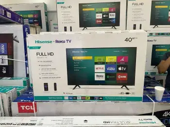 Televisor hisense roku tv h4series smart tv ultra hd de 40 p