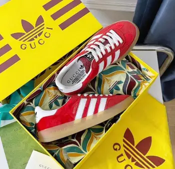 Tenis sneaker adidas x gucci collaboration baskets 2k24