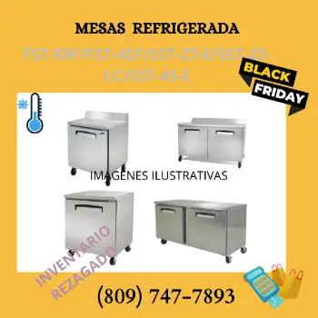 Sst-27-lc -oferta mesa refrigerada en san cristóbal