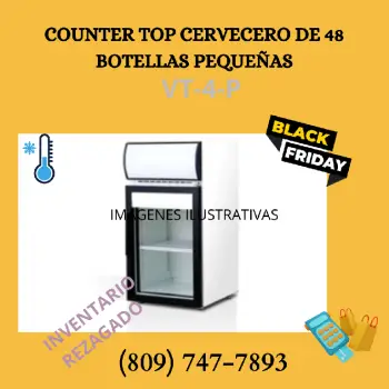 Vt-4-p oferta counter top cervecero farco en san cristóbal