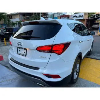 Hyundai santa fe sport luxury 2017