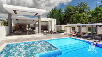 Modernos apartamentos en punta cana. rd