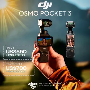 Dji osmo pocket 3