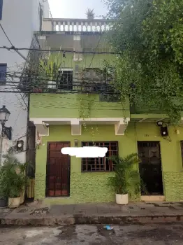 Casa dúplex en ciudad colonial