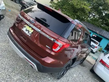 Ford explorer xlt 2016 en puerto plata