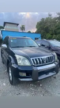 Toyota land cruiser prado 2005 en puerto plata