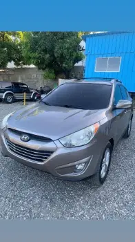 Hyundai tucson 2016 en puerto plata