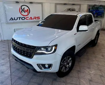 Chevrolet colorado 2018 z71 turbo diesel 4x4 como la quería