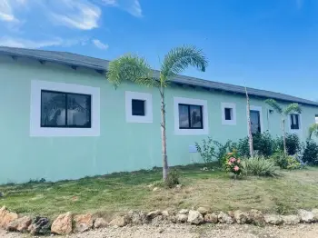 Rio san juan - exepcional - casa 180 m2 - terreno 1180 m2us