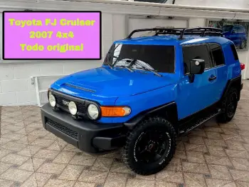 Toyota fj 2007 cruiser 4x4 de 6 cilindros