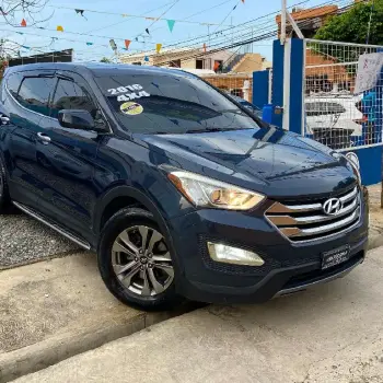 Hyundai santa fe 2016 sport 4x4 de 4 cilindros