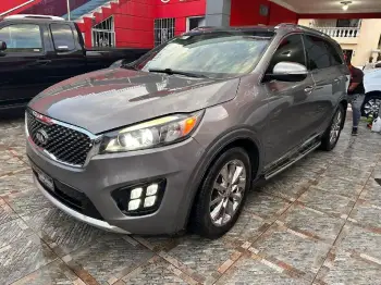 Kia sorento 2016 sxl v6 techo panorámico