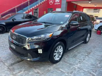 kia sorento 2019 lx importada 3 filas 4 cilindros