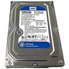 Disco duro 500gb wd