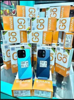 Tecno spark go de 64gb y 7gb ram factory unlocked