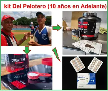 El kit del pelotero desde los 10 años