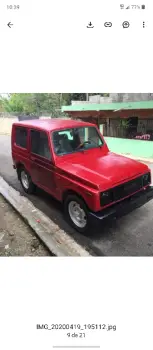 Suzuki samurai