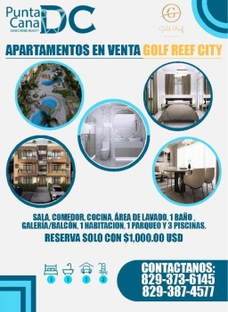 Apartamentos gold reef city en venta