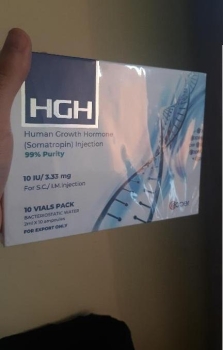 Hgh - hormona de crecimiento cooper pharma péptidos