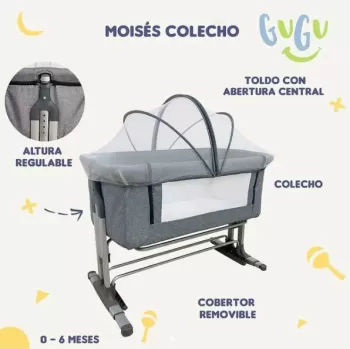 Moisés tipo colecho nuevo disponible