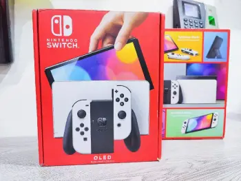 Consola nintendo switch oled nuevos