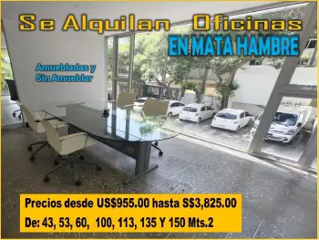 Alquilo locales de oficinas en  del edificio banas en lo me