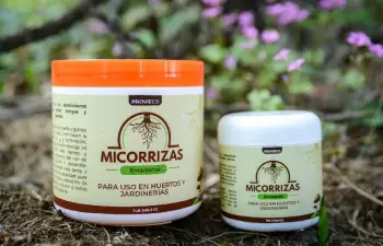 Micorrizas enraizante organico para cultivo huertos y finca